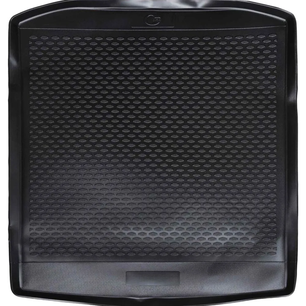 Kofferbakmat Zwart Rubber>vidaXL Outlet