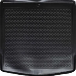 Kofferbakmat Zwart geschikt voor AUDI A4 SEDAN 2007-2015 Rubber>vidaXL Clearance