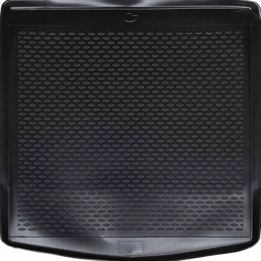 Kofferbakmat Zwart geschikt voor AUDI A4 SEDAN 2007-2015 Rubber>vidaXL Clearance