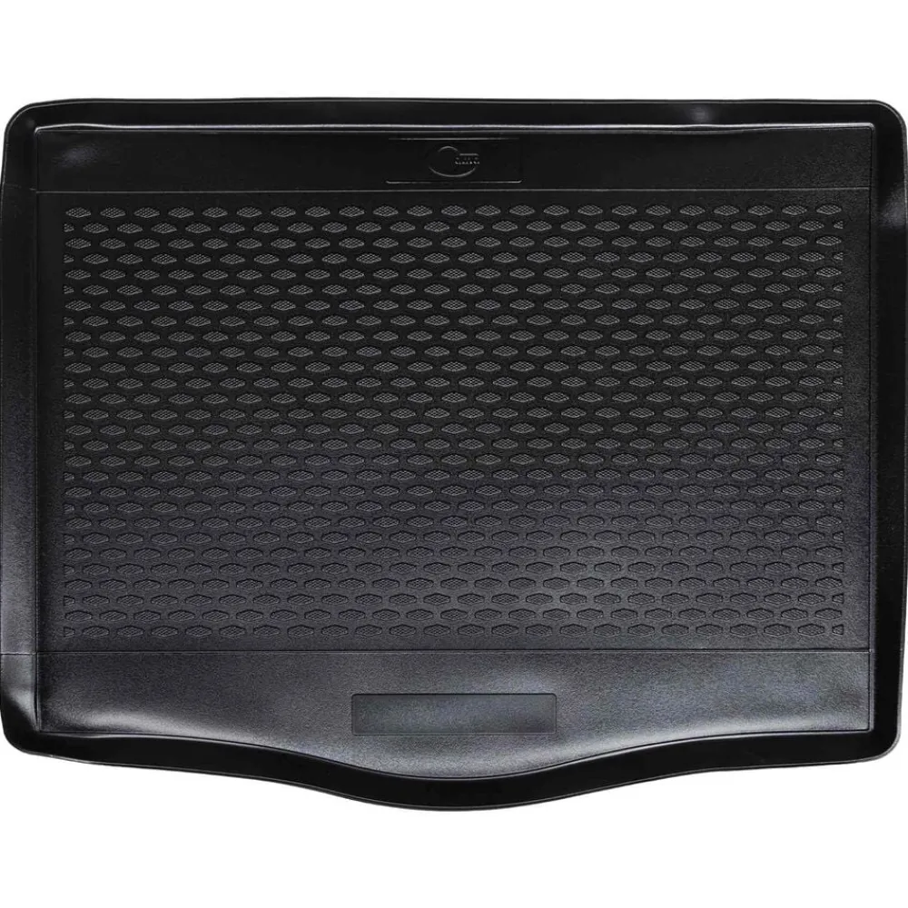 Voertuigonderdelen & -Accessoires*vidaXL Kofferbakmat Zwart geschikt voor DACIA SANDERO 2012-2019 Rubber