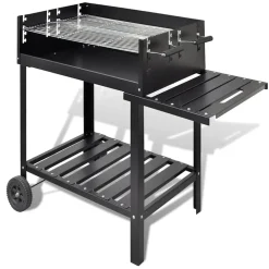Keuken & Eetkamer*vidaXL Kolenbarbecue Kota 2 wielen