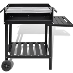 Keuken & Eetkamer*vidaXL Kolenbarbecue Kota 2 wielen