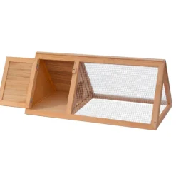 Huisdierbenodigdheden*vidaXL Konijnenhok hout Koper