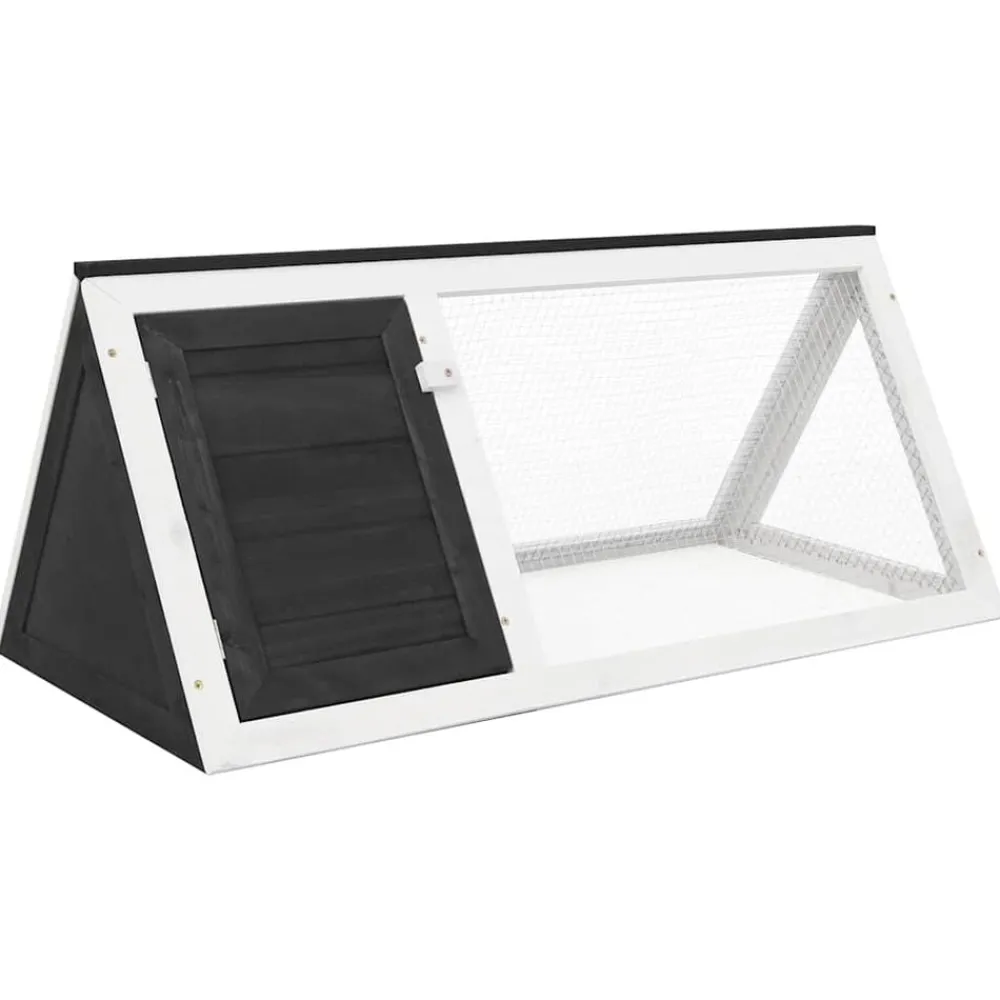 Konijnenhok hout>vidaXL Outlet