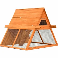 Konijnenhok 152x128x108 cm massief grenen- en vurenhout>vidaXL New