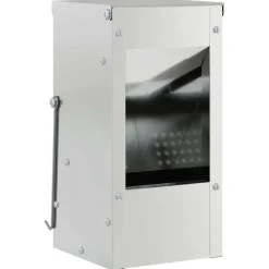 Konijnenvoer 12,5 x 12,5 x 25 cm Gegalvaniseerd staal>vidaXL Clearance