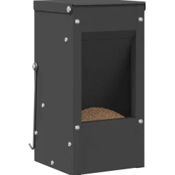 Konijnenvoer 12,5 x 12,5 x 25 cm Koudgewalst Staal><noscript><img width=
