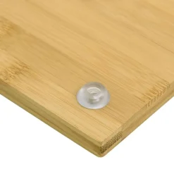 Kookplaatafdekking 50x56x1,5 cm bamboe><noscript><img width=