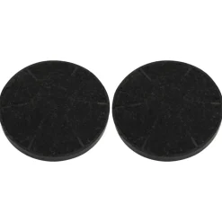 Keuken & Eetkamer*vidaXL Koolstoffilters voor afzuigkap 2 st 105x21 mm
