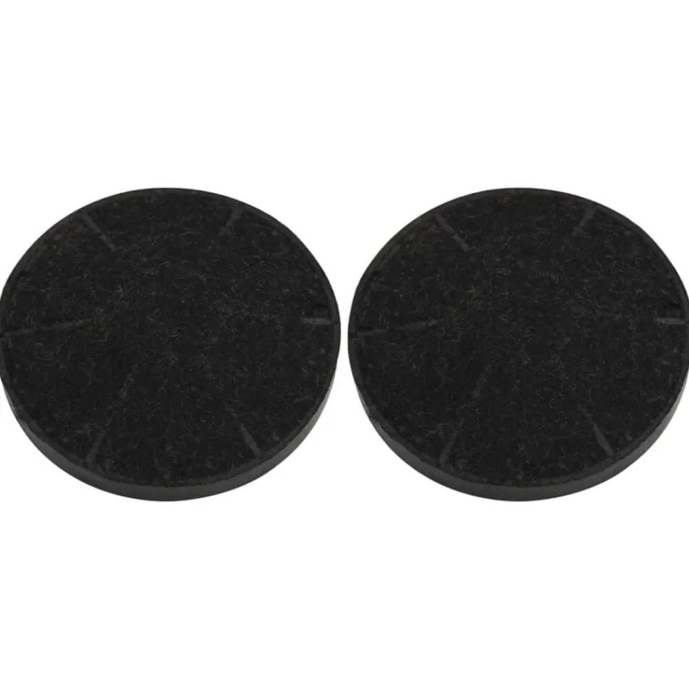Keuken & Eetkamer*vidaXL Koolstoffilters voor afzuigkap 2 st 105x21 mm