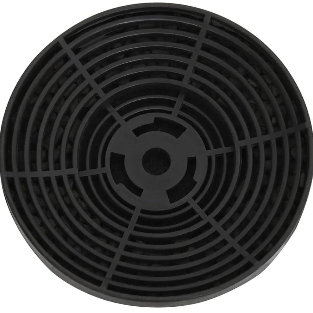 Keuken & Eetkamer*vidaXL Koolstoffilters voor afzuigkap 2 st 105x21 mm
