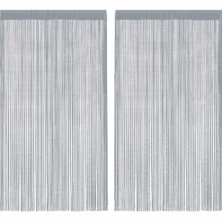 Koordgordijnen 2 st 100x250 cm>vidaXL Clearance