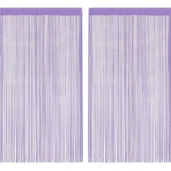 Koordgordijnen 2 st 100x250 cm>vidaXL New