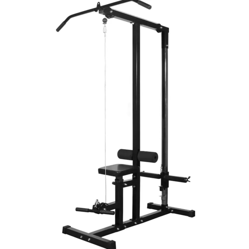 Fitness*vidaXL Krachttoren met halterset 30,5 kg