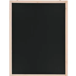 Kantoorartikelen*vidaXL Krijtbord voor aan de wand 60x80 cm cederhout