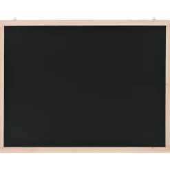 Kantoorartikelen*vidaXL Krijtbord voor aan de wand 60x80 cm cederhout