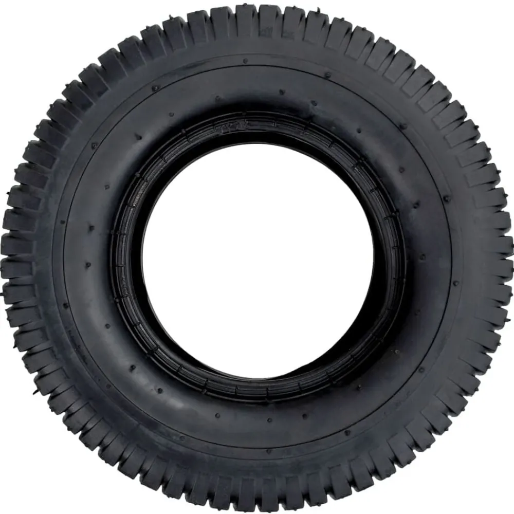 Tuin & Gazon*vidaXL Kruiwagenband 13x5.00-6 4PR rubber
