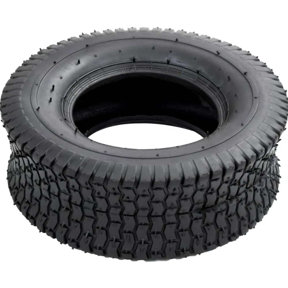 Tuin & Gazon*vidaXL Kruiwagenband 13x5.00-6 4PR rubber