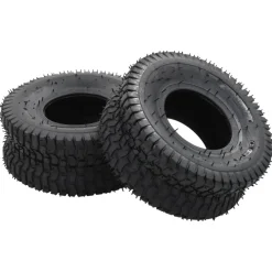 Tuin & Gazon*vidaXL Kruiwagenbanden 2 st 15x6.00-6 4PR rubber