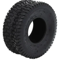 Tuin & Gazon*vidaXL Kruiwagenbanden 2 st 15x6.00-6 4PR rubber