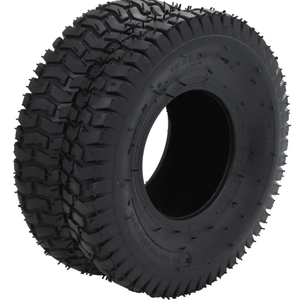 Tuin & Gazon*vidaXL Kruiwagenbanden 2 st 15x6.00-6 4PR rubber