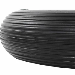 Kruiwagenwiel met as 4,00-8 390 mm massief PU><noscript><img width=