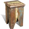 Kruk massief gerecycled hout>vidaXL Sale
