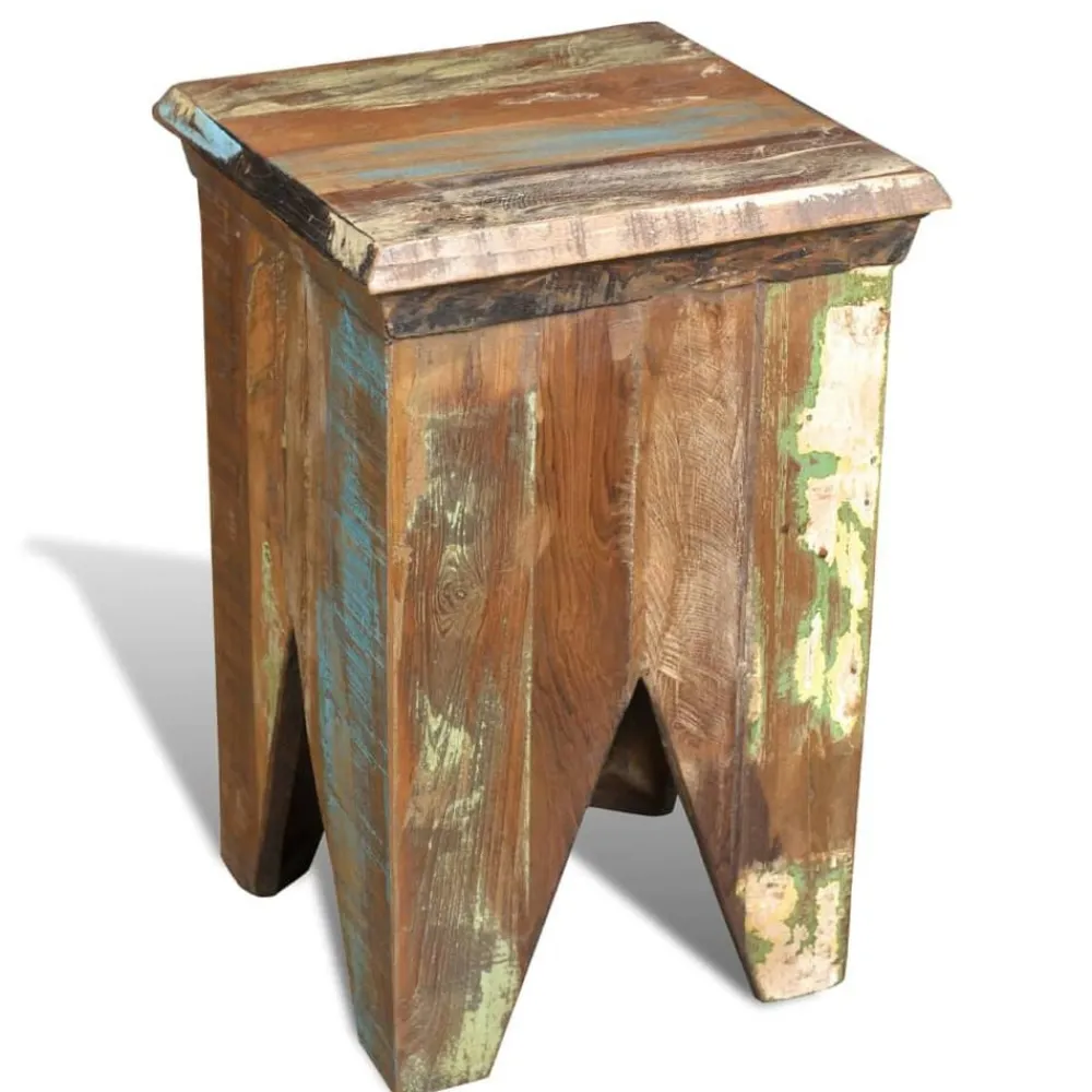 Kruk massief gerecycled hout>vidaXL Sale