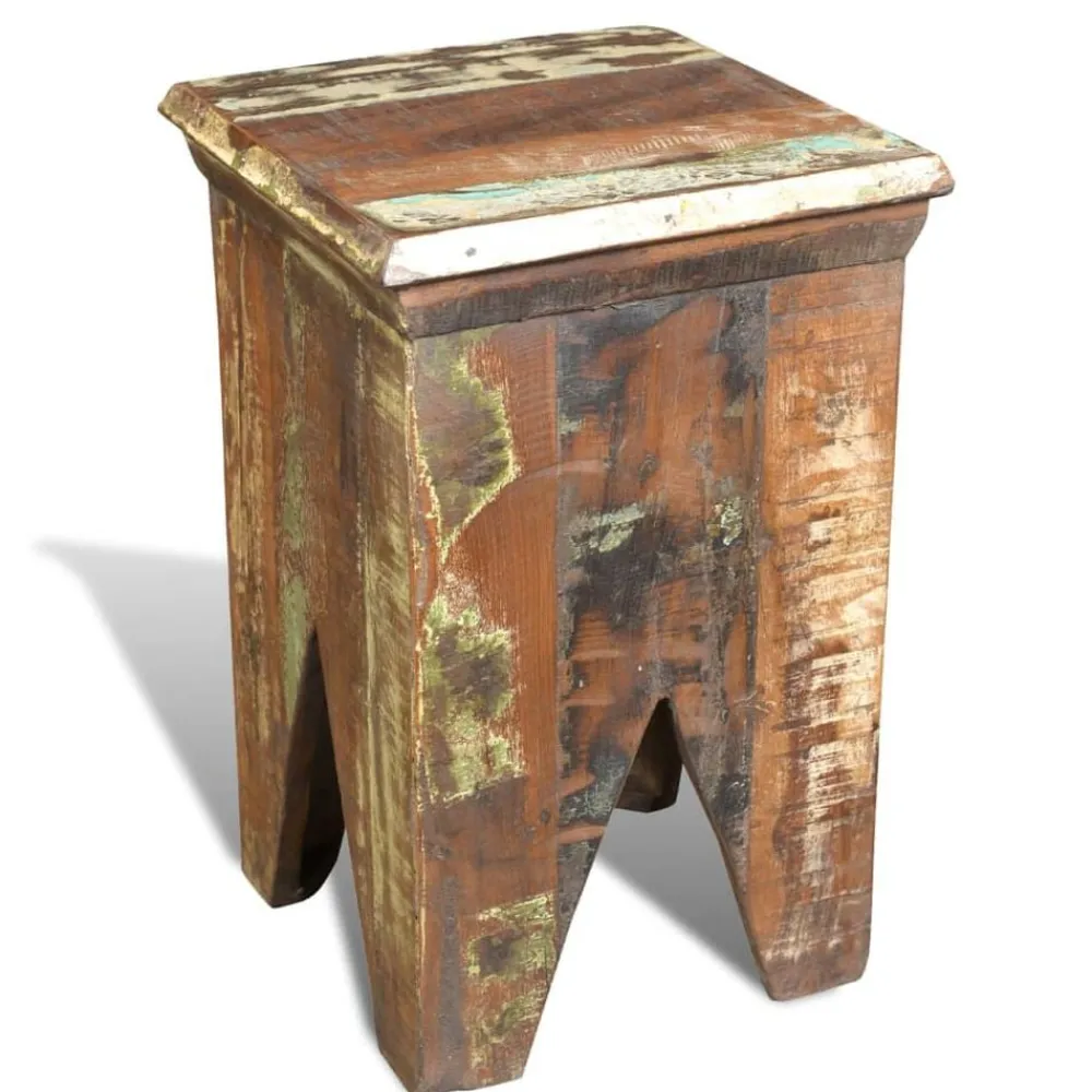Kruk massief gerecycled hout>vidaXL Sale