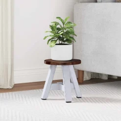 Kruk Naturel 22 x 22 x 24 cm Mahoniehout>vidaXL Hot