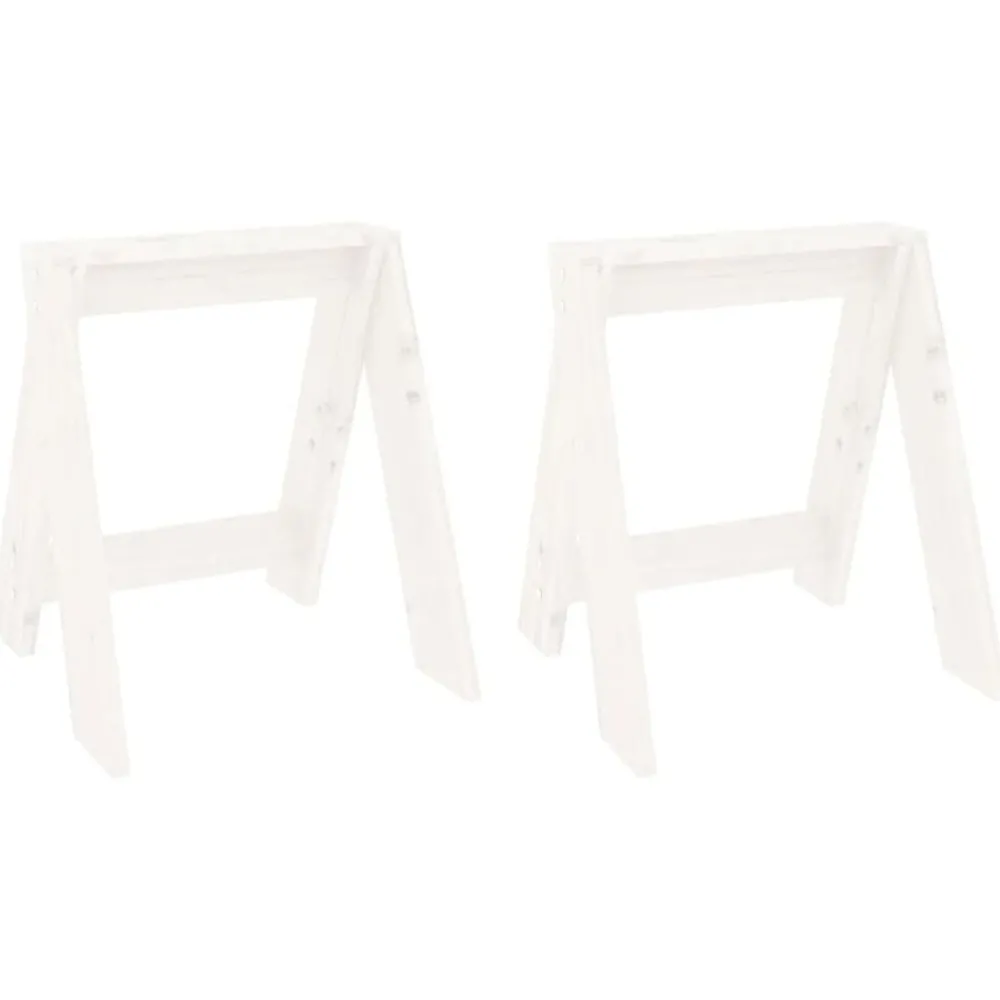 Krukken 2 st 40x40x45 cm massief grenenhout>vidaXL New