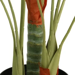 Planten*vidaXL Kunstpalmboom met 3 stammen 85 cm polypropeen groen