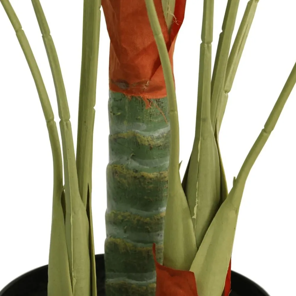 Planten*vidaXL Kunstpalmboom met 3 stammen 85 cm polypropeen groen