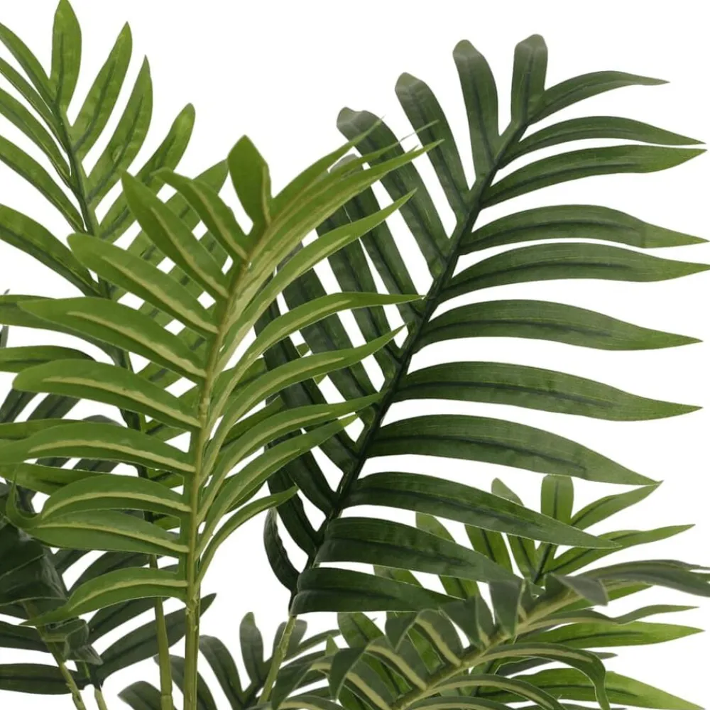 Planten*vidaXL Kunstpalmboom met 3 stammen 85 cm polypropeen groen