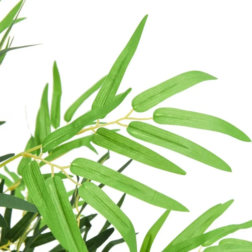 Woon- & Tuinaccessoires*vidaXL Kunstplant bamboe 500 bladeren 80 cm groen