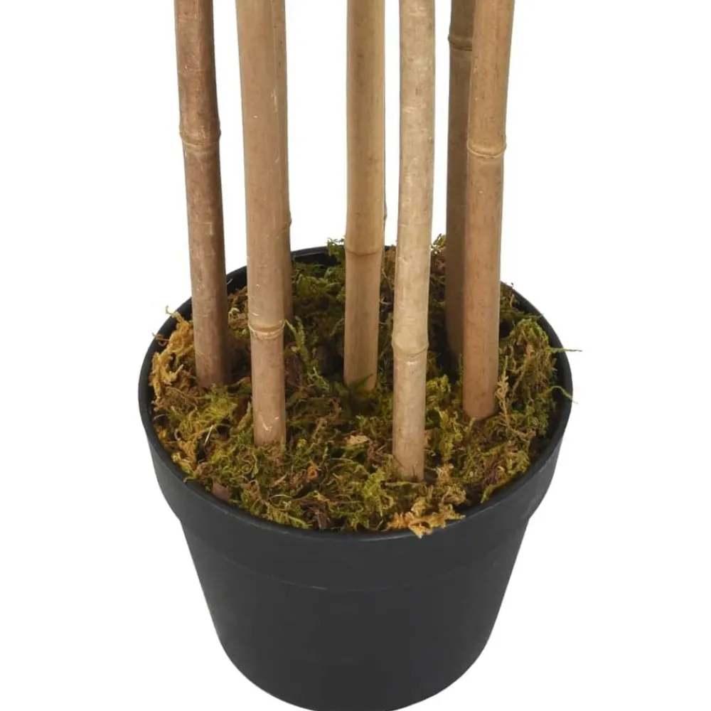 Woon- & Tuinaccessoires*vidaXL Kunstplant bamboe 500 bladeren 80 cm groen