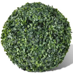Woon- & Tuinaccessoires*vidaXL Kunstplanten buxusbol 2 st 27 cm