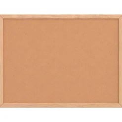 Kantoorartikelen*vidaXL Kurkbord met massief grenenhouten frame 40x30 cm