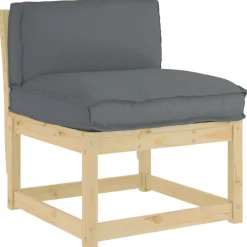 Kussen 80 x 40 x 12 cm Oxford Stof>vidaXL New
