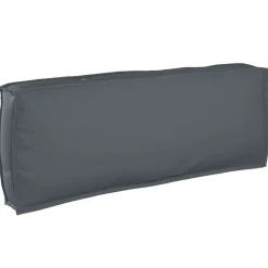 Woon- & Tuinaccessoires*vidaXL Kussen 120 x 40 x 12 cm Oxford Stof Antraciet