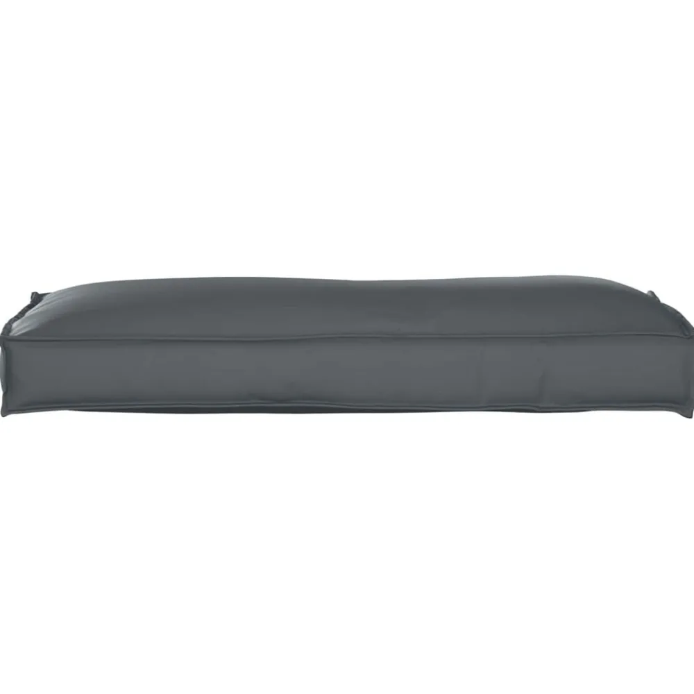 Woon- & Tuinaccessoires*vidaXL Kussen 120 x 40 x 12 cm Oxford Stof Antraciet