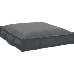 Woon- & Tuinaccessoires*vidaXL Kussen 70 x 70 x 12 cm Oxford Stof Antraciet