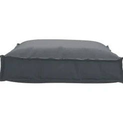 Woon- & Tuinaccessoires*vidaXL Kussen 70 x 70 x 12 cm Oxford Stof Antraciet