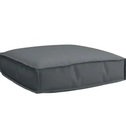 Woon- & Tuinaccessoires*vidaXL Kussen 60 x 60 x 12 cm Oxford Stof Antraciet