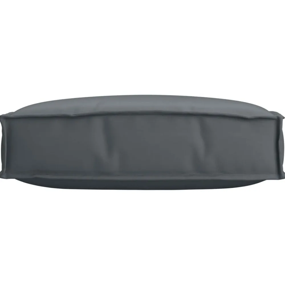 Woon- & Tuinaccessoires*vidaXL Kussen 60 x 60 x 12 cm Oxford Stof Antraciet