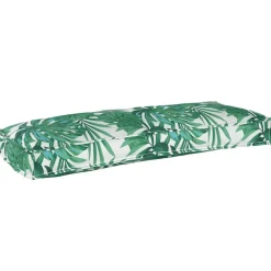 Woon- & Tuinaccessoires*vidaXL Kussen Blad 100 x 40 x 8 cm Oxford Stof Bladpatroon
