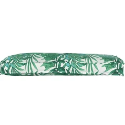 Woon- & Tuinaccessoires*vidaXL Kussen Blad 100 x 40 x 8 cm Oxford Stof Bladpatroon