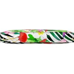 Kussen Bloemen Multikleur 80 x 40 x 12 cm Oxford Stof><noscript><img width=