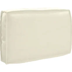 Kussen Crème 60 x 40 x 12 cm Oxford Stof>vidaXL Clearance