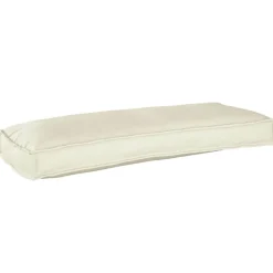 Woon- & Tuinaccessoires*vidaXL Kussen Crème 100 x 40 x 8 cm Oxford Stof Crème